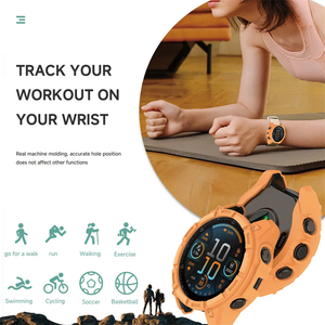 Étui en TPU pour montre connectée <span class=keywords><strong>Garmin</strong></span> <span class=keywords><strong>Fenix</strong></span> 8 43mm 47mm 51mm AMOLED Solar, coque pour montre <span class=keywords><strong>Garmin</strong></span> <span class=keywords><strong>Fenix</strong></span> E 8 Pro - Product Image 4