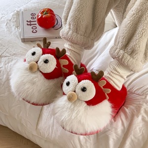 Most Popular Indoor Outdoor Soft Winter Plush for Slippers Comfortable Home Christmas Ideas Feature for Spring Seas - Product Image 1