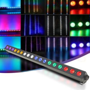 Venta al por Mayor Profesional de 18 Piezas de Barra LED de 12w para Iluminación de Pared, Control DMX, RGBW, Luces Lineales LED para Iluminación de Pared - Product Image 1