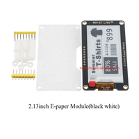 Module d'affichage E-Paper/E-Ink/EInk de 1,54'', 2,13'', 2,9'' (1,54, 2,13, 2,9 pouces) avec interface SPI pour Arduino, STM32, Raspberry Pi, ESP32