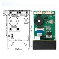 Module de scanner de codes-barres 1D 2D QR Auto Sense Scan Engine GM67 certifié CE, USB UART 640x480 CMOS pour Android Windows Kiosk