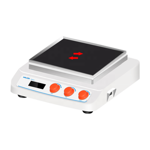 เครื่องเขย่าสารในห้องปฏิบัติการ Veidt Lab RT+5-75c พร้อมฟังก์ชั่นให้ความร้อน ระยะการสั่น 8 มม. ความเร็ว 60~400 รอบต่อนาที เครื่องเขย่าแบบวงโคจร - Product Image 1