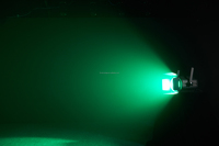 DMX512 aluminium COB200W RGBWA 5in1 Led Cob Blinder Light pour scène théâtre église Studio