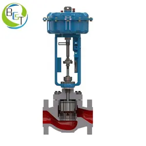 Penumatic sleeve type valve for industrial usage