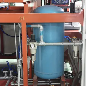Machine entièrement automatique pour tasse d'eau transparente en plastique jetable