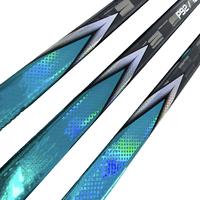 Vente en gros de bâtons de hockey sur glace professionnels en fibre de carbone 12K/18K, 380g, légers, modèles de lames P91/P88/P92/P28, pour la saison régulière