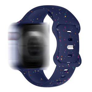 Bracelet de montre en silicone en gros 41/42/45 mm Bracelet de montre de sport noir 40/46/49 mm pour <span class=keywords><strong>Apple</strong></span> Series 10/9/8/7 Ultra2 - Product Image 1