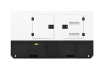 Generador diésel súper silencioso de 15kw-50kw Kva, Marco abierto de arranque automático, Weichai Yangdong Ricardo, 60Hz, 230V/240V, voltaje nominal
