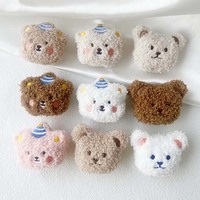 Nouveau support de téléphone portable en peluche, cadeau créatif d'hiver, poupée ours paresseux, bureau pliable, support de téléphone portable