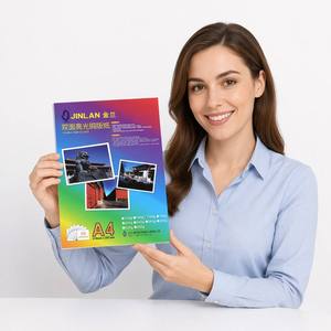 Papier photo jet d'encre brillant couleur A4 200g, style <span class=keywords><strong>Fujifilm</strong></span>, feuilles photographiques pour impression à domicile - Product Image 4