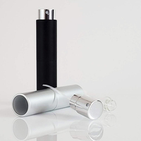 Bouteilles de parfum vides en aluminium, rechargeables, pour parfum, tailles 5ML, 8ML, 10ML, 15ML, 20ML, vente en gros, à emporter pour votre voyage