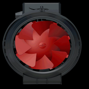 मिश्रित-प्रवाह प्रशंसक (4-इंच 6-इंच 8-इंच) रसोई तेल के फ्यूम बाथरूम वेंटिलेशन बूस्टर के लिए लचीला निकास प्रशंसक - Product Image 5