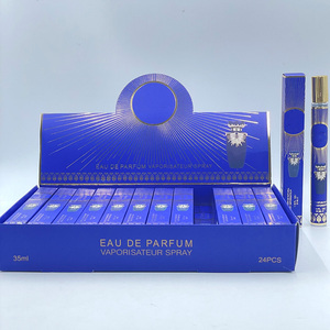 Venta al por mayor de alta calidad Mini muestras de perfume portátiles 35ml WoMen's Colonia Body Spray Venta caliente Perfume en Dubai <span class=keywords><strong>Arabia</strong></span> - Product Image 2