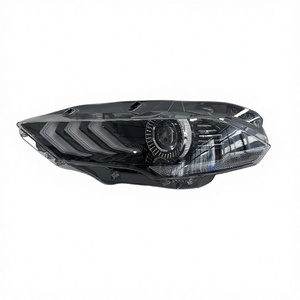 Phares de voiture LED YiShun 6000K avec DRL pour <span class=keywords><strong>Mustang</strong></span> 2018-2020 12V 70W <span class=keywords><strong>5000</strong></span> Lumens Plug & Play Reconditionnés Garantie 1 an - Product Image 2