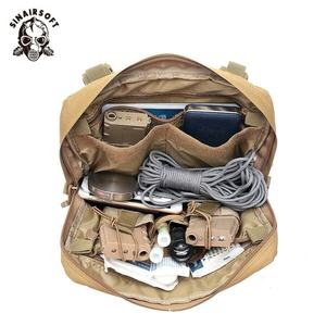 Chaleco Táctico para Hombre, Bolsa de Pecho, Arnés de Nylon y Poliéster, Mochila Frontal para Senderismo, Ciclismo y Caza - Product Image 4