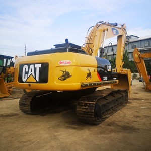 รถขุดคุณภาพสูง 20 ตัน สำหรับงานขุดขนาดกลาง รถขุดตีนตะขาบ CAT 320D มือสอง ราคาดี รถขุดแคตเตอร์พิลลาร์จากญี่ปุ่น เหมาะสำหรับงานฟาร์ม - Product Image 1