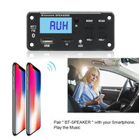 Module de lecteur MP3 avec écran LCD VIRE, son audio numérique USB, Bluetooth, carte de décodeur MP3