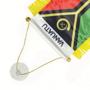 ธงซาตินขนาดเล็กแบบกำหนดเองของวาเนอตู พร้อมพู่สีเหลือง สำหรับการศึกษา ประกันภัย บริษัททัวร์ และการเกษตร - Product Image 4