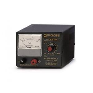 ไมโครเซ็ต ซีเอส 35 เอแหล่งจ่ายไฟแบบเสถียรเชิงเส้น 0-15Vdc 3.5A ใช้ในห้องปฏิบัติการได้ - Product Image 1