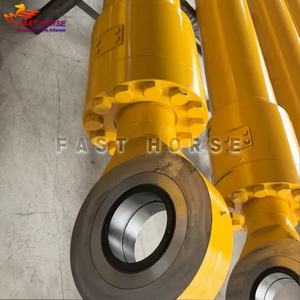 Cylindre d'inclinaison Ripper 4T9977 pour bulldozer, alésage 209,6 mm, course 660 mm, cylindre hydraulique robuste de qualité minière pour excavatrice - Product Image 2