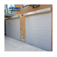 Volet roulant électrique alu pour fenêtres et portes, garage, extérieur, anti-ouragan