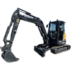 รถขุดขนาดเล็ก HX55A CR รุ่นขายดี น้ำหนัก 5.5 ตัน ดีไซน์กะทัดรัด พร้อมบริการหลังการขายครบวงจร มีจำหน่ายแล้ว - Product Image 3