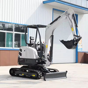 Mini Escavadora Durável de 3,5 Toneladas com Motor Kubota EPA, Escavadora de Esteira, FRETE GRÁTIS, Máquina de Construção para Fazenda - Product Image 2