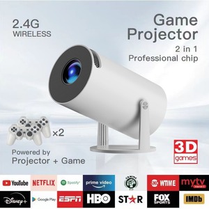 Proyector 3DGAME X10Plus 750 Lúmenes 4K Android 9 Cine en Casa Portátil con Gamepad - Product Image 2