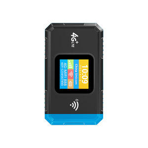 เราเตอร์พกพา MF967-B WiFi6 300Mbps สำหรับรถยนต์ รองรับ WPS ไร้สาย แบตเตอรี่ 3000mAh พกพาสะดวก เหมาะสำหรับการเดินทาง - Product Image 2