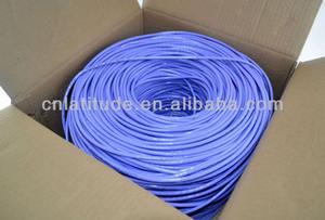 Cable de Red LE Brand F/UTPCat6 24 AWG PVC con Blindaje de Aluminio, Conductor Sólido Ripcord, Ethernet de 8 Conductores, 1m/3m, Múltiples - Product Image 4