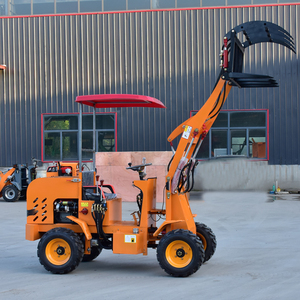 Mini Pala Gommata Diesel di Alta Qualità con Portata Nominale di 5 Tonnellate per il Settore Agricolo e Minipala Cingolata - Product Image 6