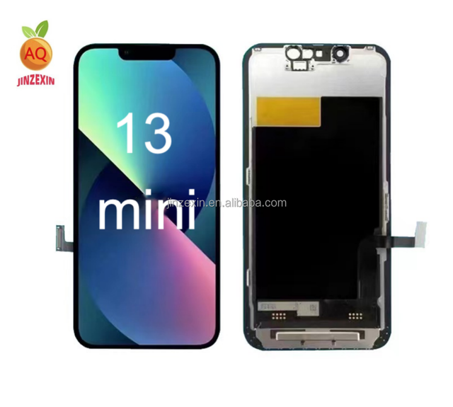 Wholesale for iphone 13 Mini Lcd Screen 100% Tested Display Lcd GX ZY JK Quality Screen for iphone 13 Mini Screen Replacement