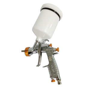 Taiwan Avalon WLS-400X HVLP aérographe Double bénitier <span class=keywords><strong>vernis</strong></span> couleur pistolet de pulvérisation peinture de voiture calibre 1.4 finition par pulvérisation industrielle - Product Image 1