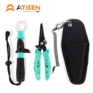 ATISEN Pratique Pêche En Plein Air Ménage Avec Poignée Antidérapante Accessoires Pince À Poisson Contrôle Fish <span class=keywords><strong>Grip</strong></span> - Product Image 1