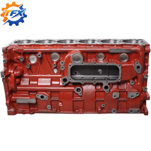 Bloc moteur diesel J08 J08E P0088, bloc-cylindres pour excavatrices SK200-8 SK250-8 SK210LC-9 - Product Image 1
