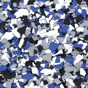 CNMI decorativo in scaglie epossidiche colorate scaglie di pavimento epossidico per pavimenti in Garage molti <span class=keywords><strong>colori</strong></span> tra cui scegliere - Product Image 3