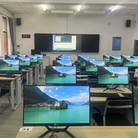 Computadora de Escritorio Todo en Uno con Pantalla IPS de 24" o 27", Procesador Core I5 o I7, Ideal para Estudiantes y Oficinas