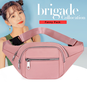 Bolso cruzado femenino <span class=keywords><strong>de</strong></span> varios colores, bolso <span class=keywords><strong>de</strong></span> mujer, bolso <span class=keywords><strong>de</strong></span> cinturón al por mayor, riñonera rosa <span class=keywords><strong>de</strong></span> diseñador con cremallera a la moda barata, personalizada - Product Image 2