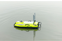 Hi-Target IBoat BSA, USV, navire de surface sans pilote, bateau de relevé, bathymétrie, relevé hydrographique, sondeur, profondeur de l'eau