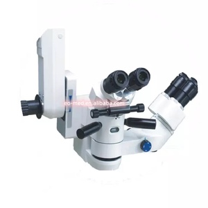 China Made Portable Ophthalmic Operation <b>Microscope</b> Motorized Manual Zoom Magnification Surgical <b>Microscope</b> EOM-SOM2000D - Product Image 4