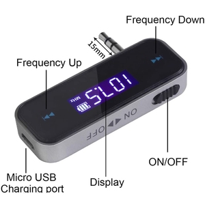<span class=keywords><strong>Transmisor</strong></span> FM Portátil FM-01 <span class=keywords><strong>de</strong></span> 3.5mm, Mini Reproductor MP3 Inalámbrico para Auto con 1 <span class=keywords><strong>A</strong></span>ño <span class=keywords><strong>de</strong></span> Garantí<span class=keywords><strong>a</strong></span> - Product Image 5