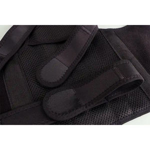 Chaleco Correcteur De <span class=keywords><strong>Posture</strong></span> Avec Correcteur En Métal-Attelle Dos Tous Sexe Noir Bleu Ceinture/Attelle Dos Réglable Real Doctor - Product Image 1