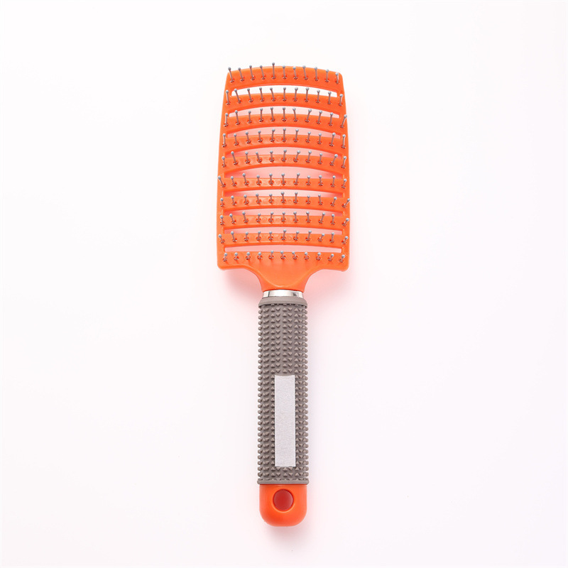 Grand peigne courbé à revêtement orange [monofilament]