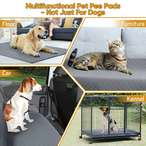 OEM <span class=keywords><strong>Super</strong></span> Absorbent Wasserdichte Pee Pads Wieder verwendbare <span class=keywords><strong>Puppy</strong></span> Dog Training Pads Wasch bare Pet Pads - Product Image 6