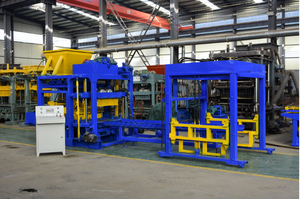 Ligne de production automatique directe d'usine Boîte de commande PLC Machine de moulage de bloc automatique de cylindre hydraulique - Product Image 5