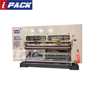 Machine à fabriquer des feuilles de carton ondulé <span class=keywords><strong>IPACK</strong></span> à grande vitesse, 2 plis, pour ligne de production de carton ondulé - Product Image 1