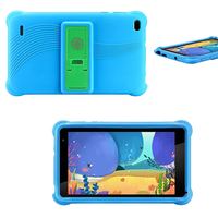 Tablet PC Anak Qunyico Y7K-P7 Pink Kartun Lucu Layar 7 Inci Android, Daya Tahan Baterai Lama, Hadiah Anak