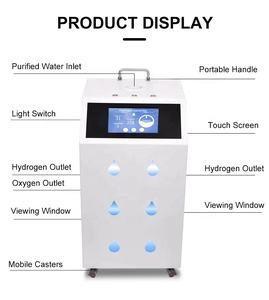 Портативный 3000 мл 4200 мл 6000 мл 8400 мл H2 Ингалятор, генератор водорода, дыхательная кислородная машина, домашний водородный генератор - Product Image 2