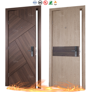 Portes d'<span class=keywords><strong>entrée</strong></span> en bois ignifugées pour appartements, homologuées WH, 20, 30, 45, 60, <span class=keywords><strong>90</strong></span>, 120 minutes, avec cadre, portes intérieures ignifugées pour chambres d'hôtel - Product Image 4