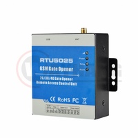 WAYHANG 3G/4G Quad-band GSM Pembuka Pintu Garasi Logam RTU5025 3V Kartu SIM Alarm HORN WH Kontrol Aplikasi Jarak Jauh Berkabel